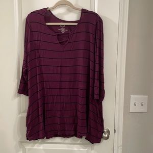 Maurice’s 3/4 sleeve tunic